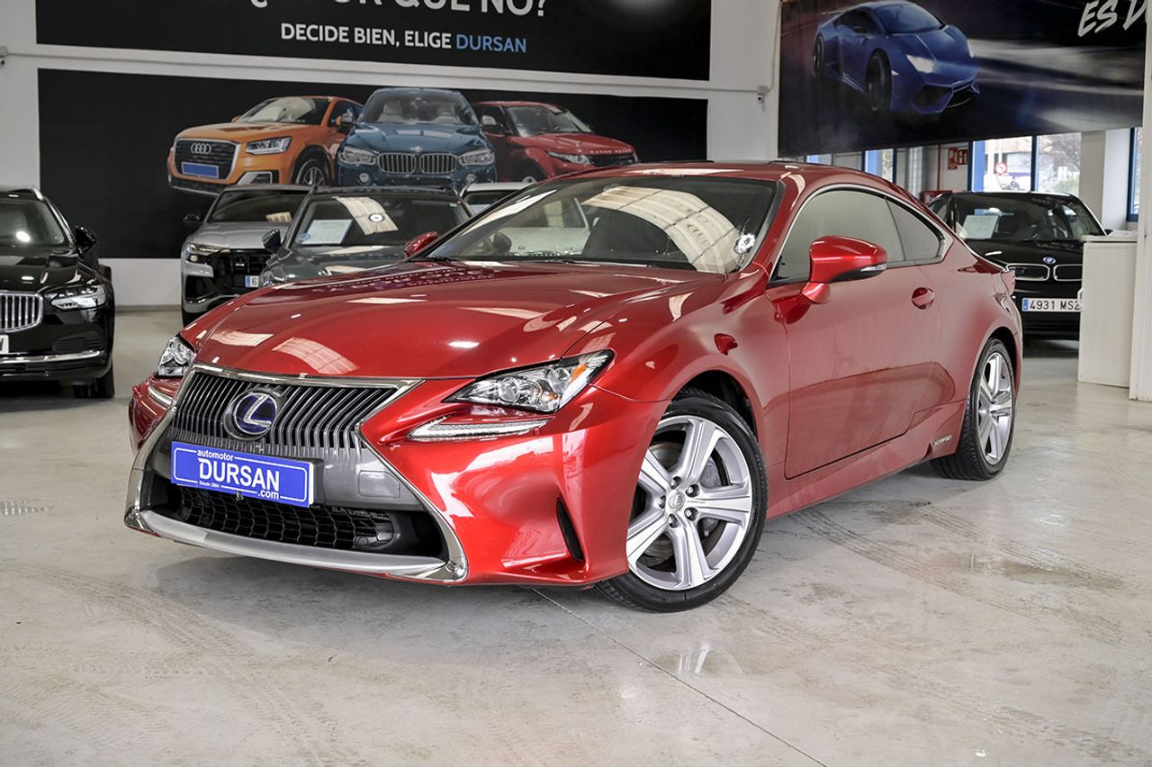 Mula mecanica  de segunda mano - lexus rc 2016 /