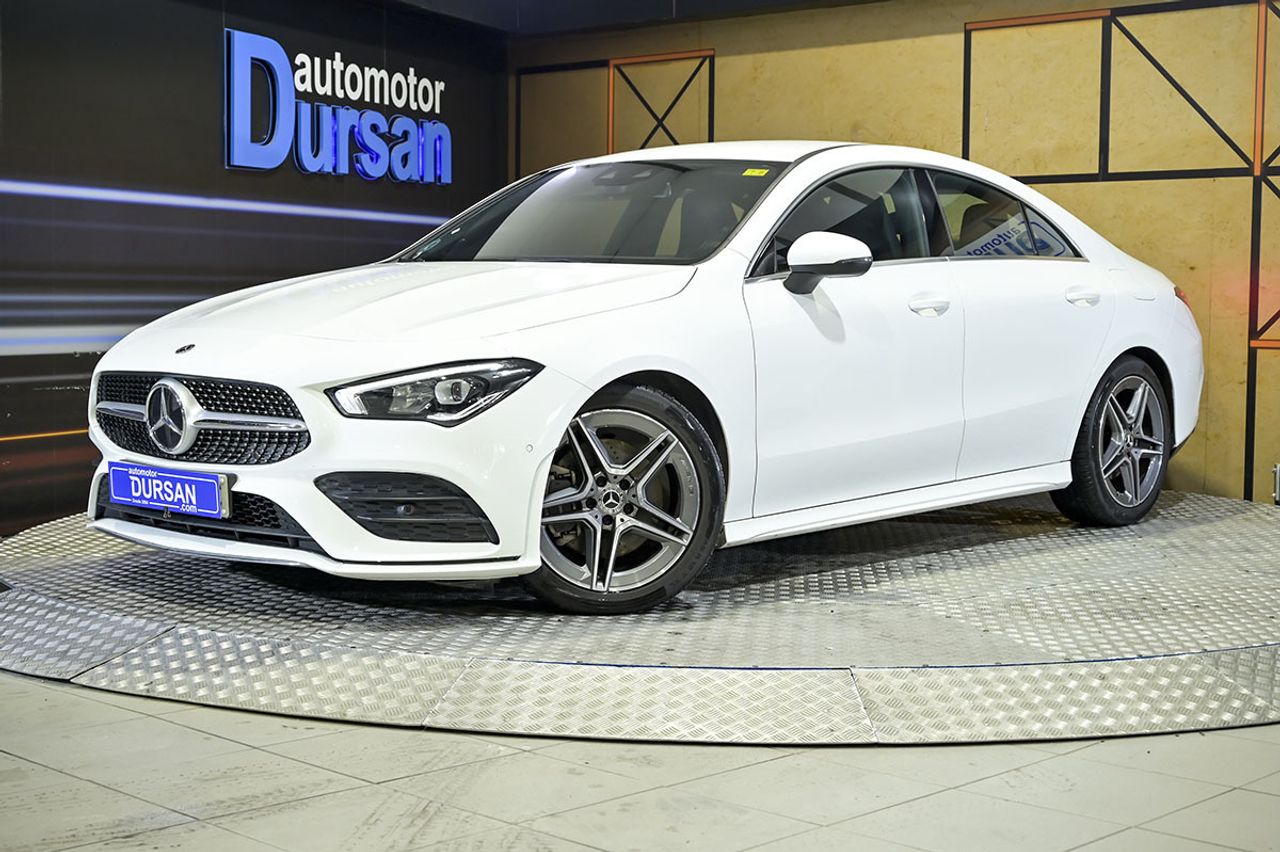 Mula mecanica  de segunda mano - mercedes cla 2020 /