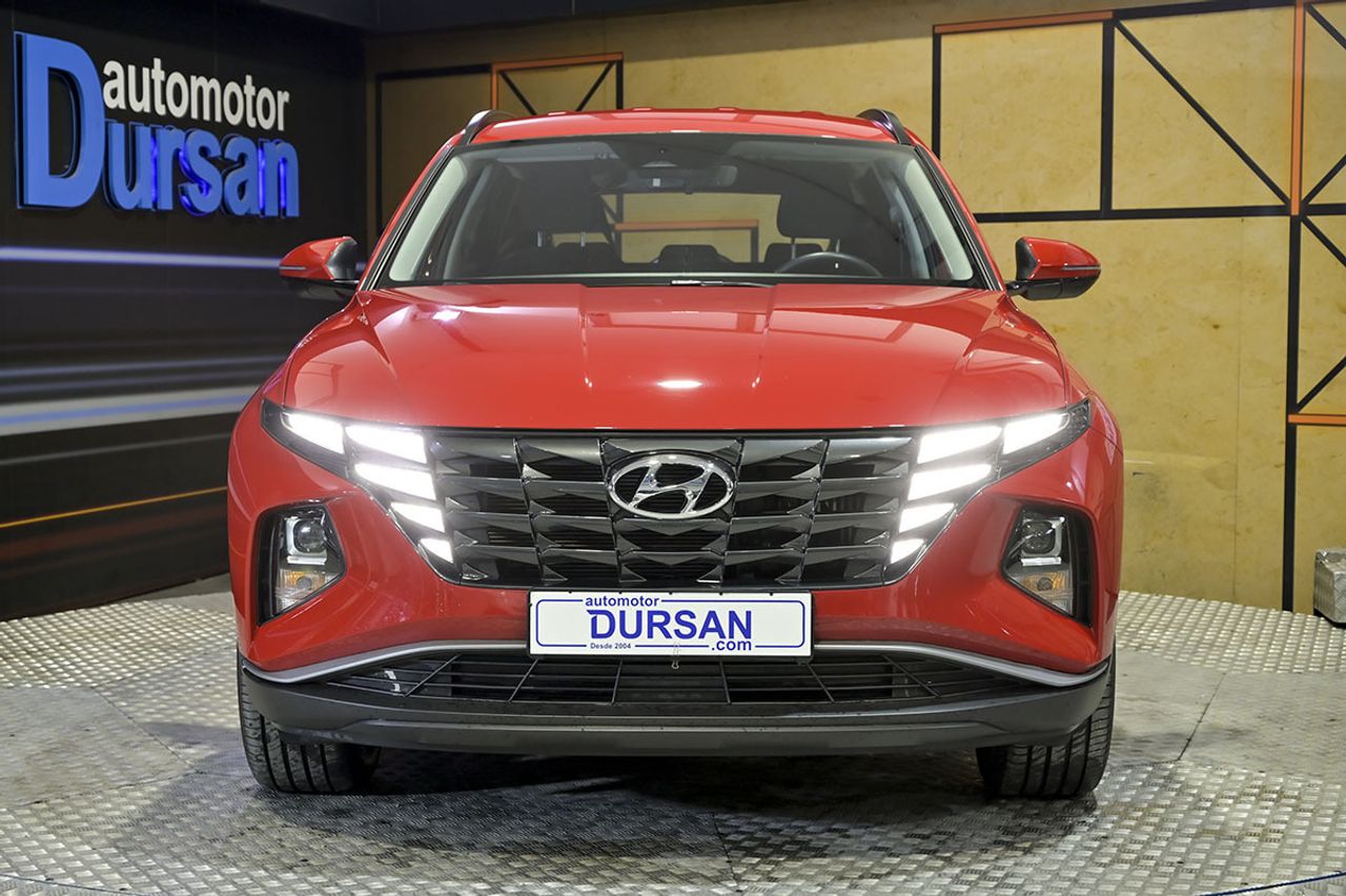 hyundai tucson 2022 / foto grande (2)
