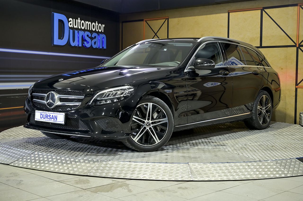 Mula mecanica  de segunda mano - mercedes clase c 2020 /