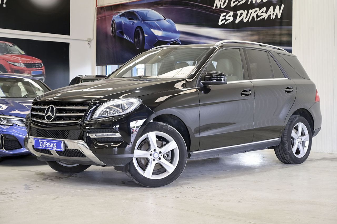 Foto mercedes clase m 2015 /