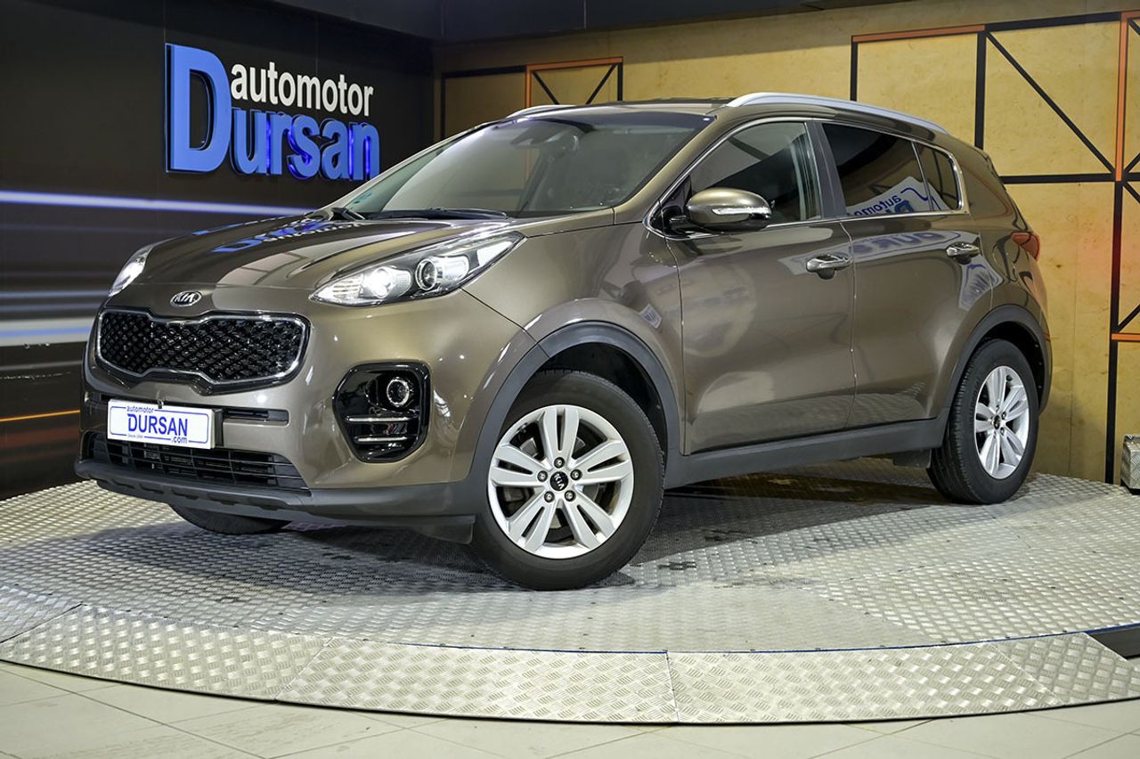 Mula mecanica  de segunda mano - kia sportage 2018 /