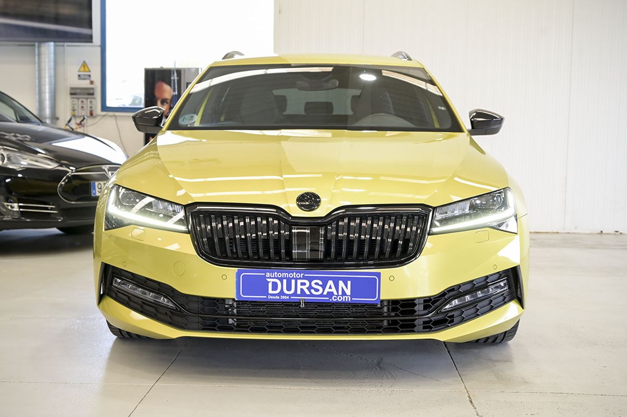 skoda superb 2021 / foto grande (2)