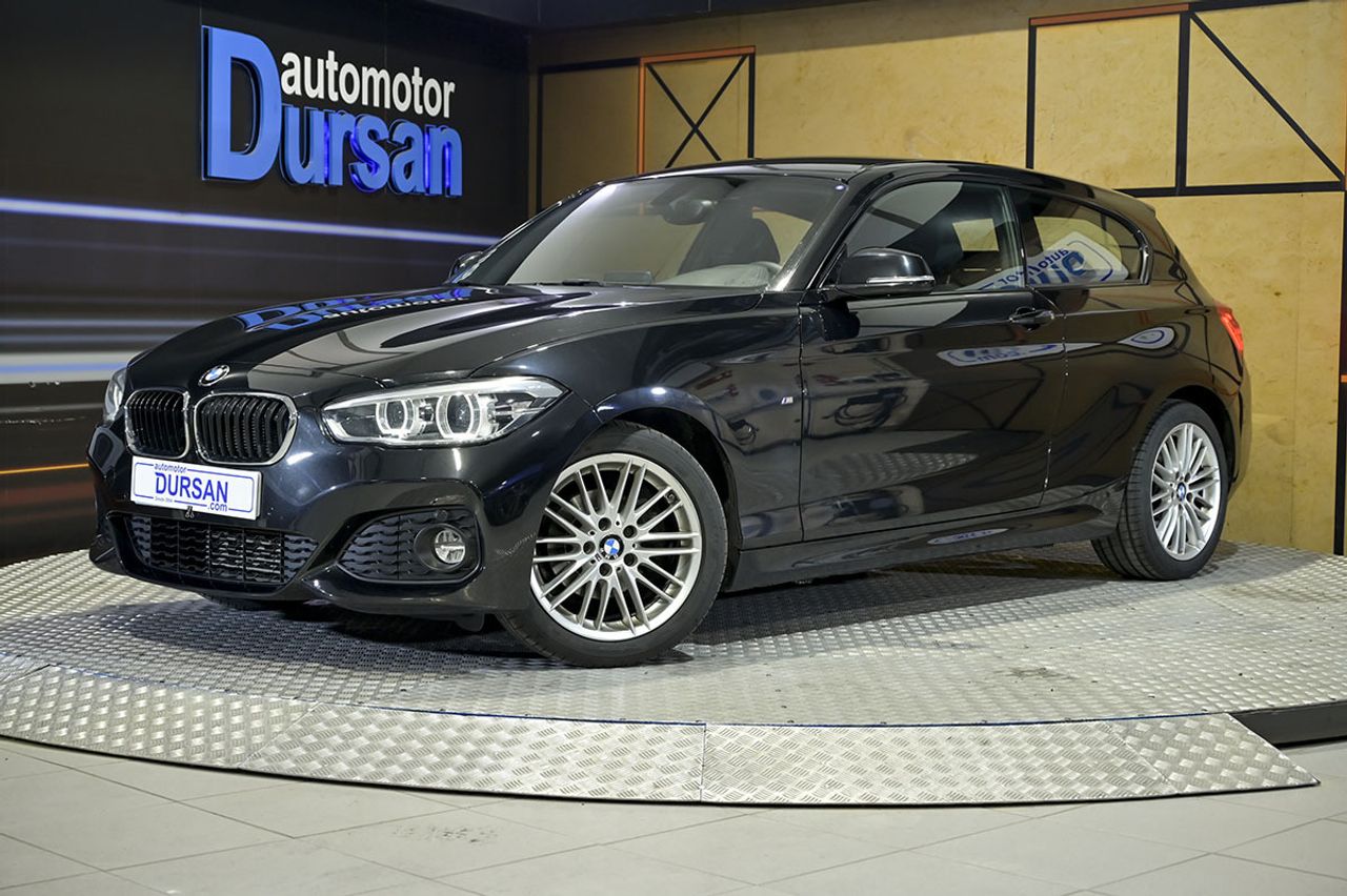 Foto bmw serie 1 2019 /