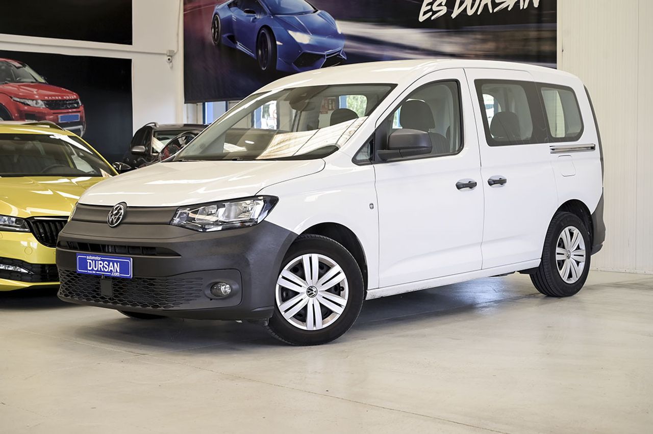 Foto volkswagen caddy 2021 /