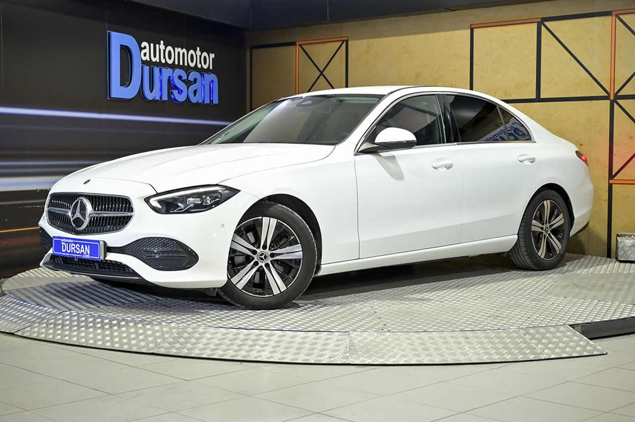 Mula mecanica  de segunda mano - mercedes clase c 2023 /