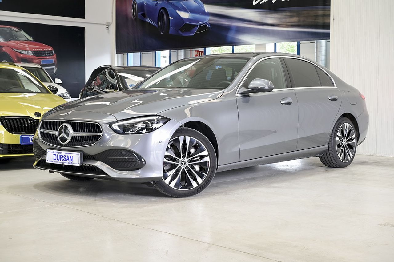Mula mecanica  de segunda mano - mercedes clase c 2022 /