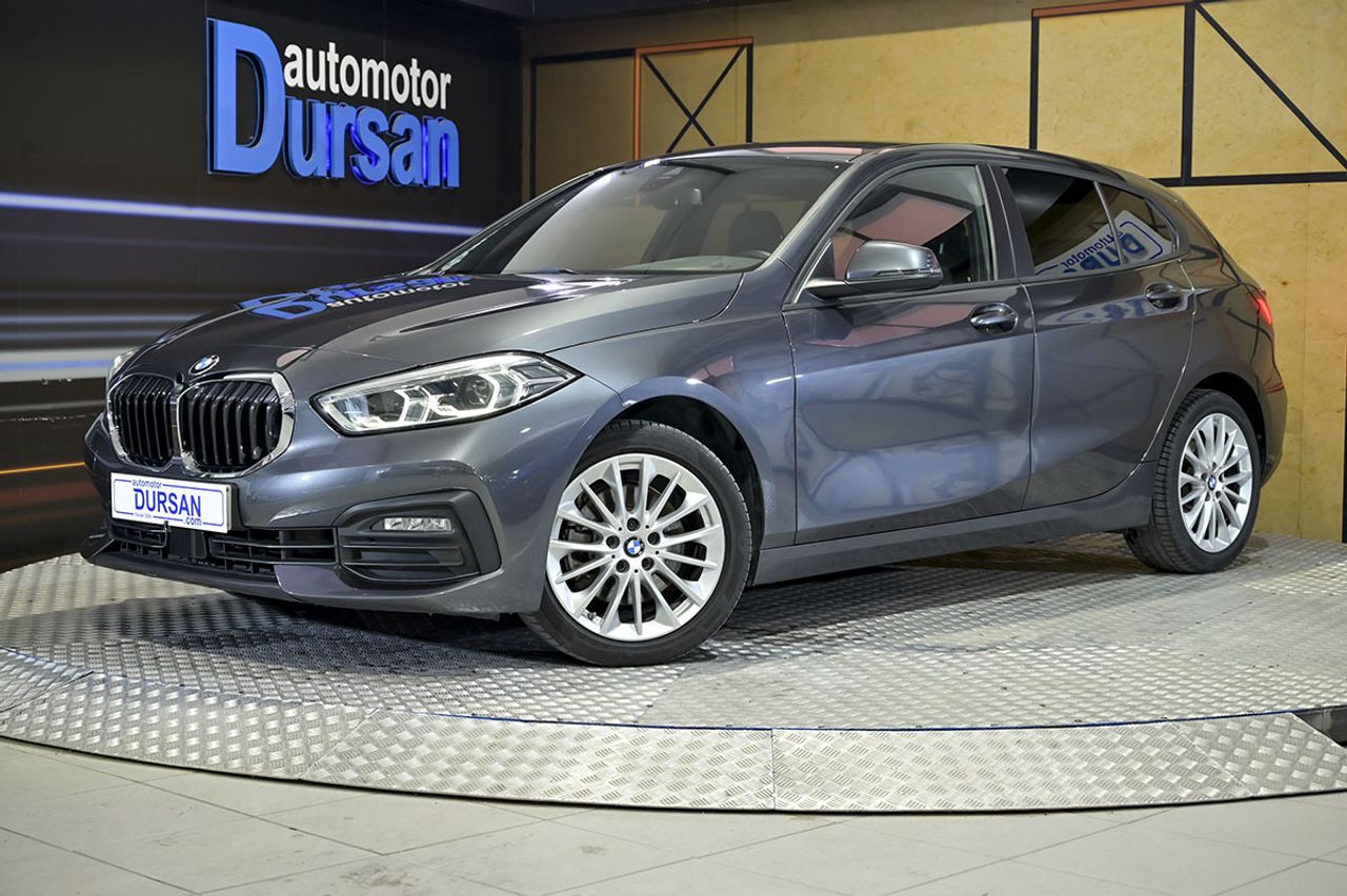 Terreno estilo vida enriquecedor  de segunda mano - bmw serie 1 2020 /