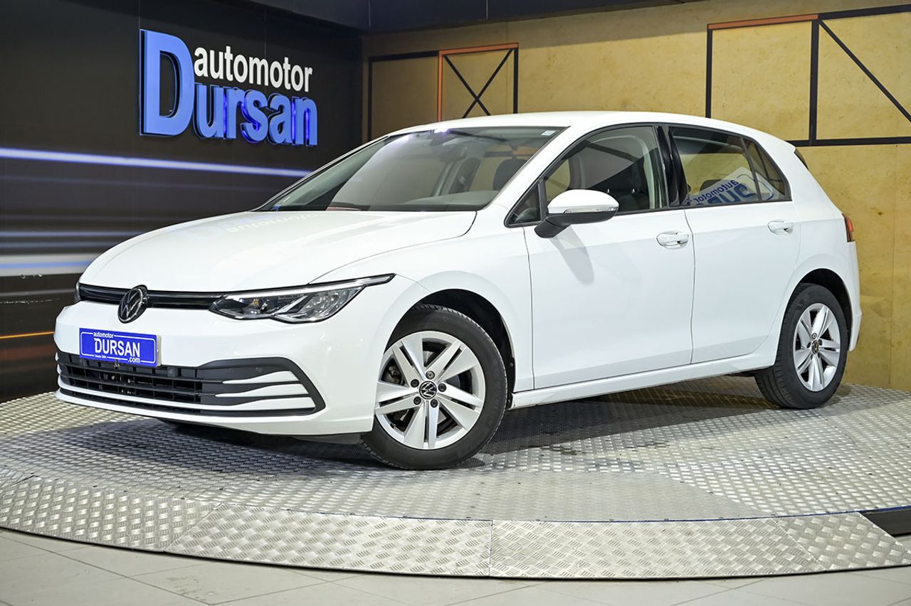 Foto volkswagen golf 2021 /