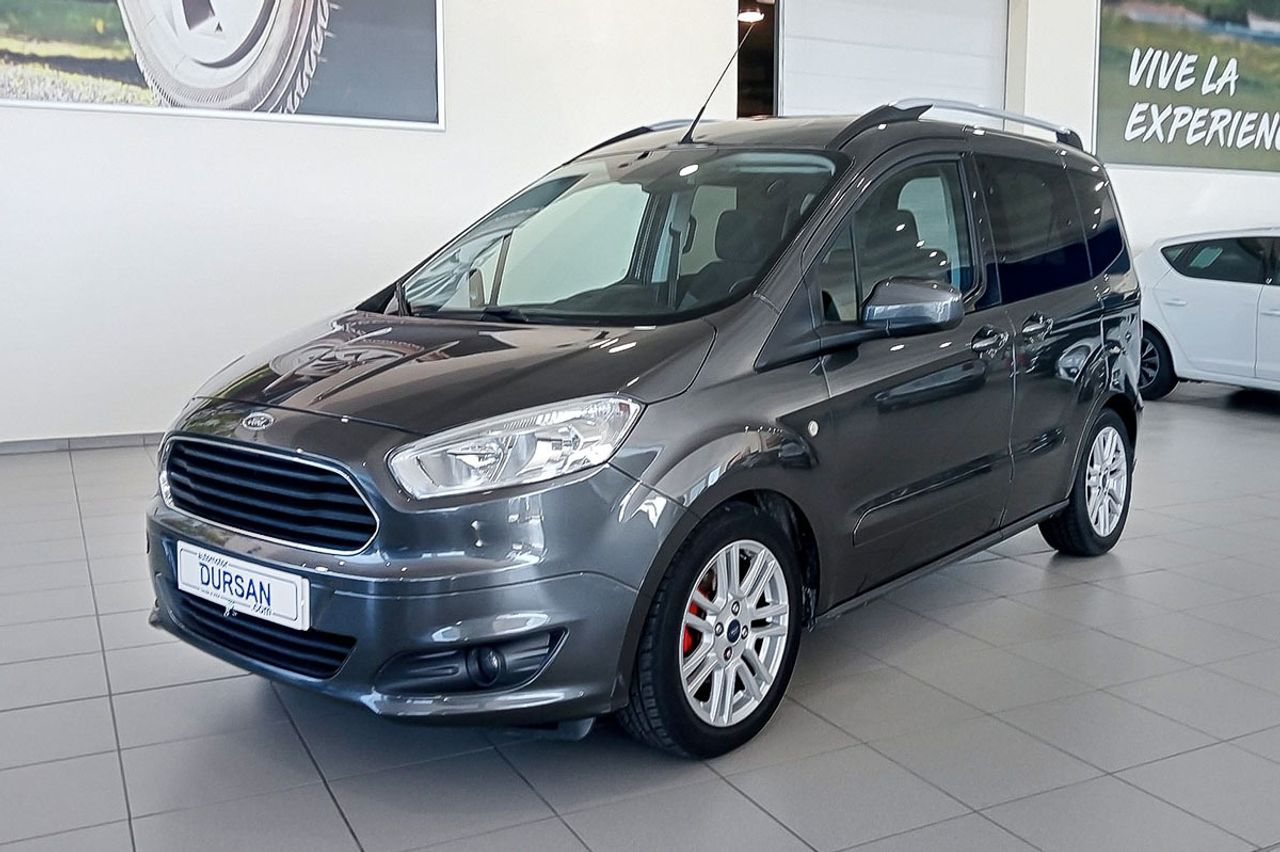 Foto ford tourneo courier 2018 /