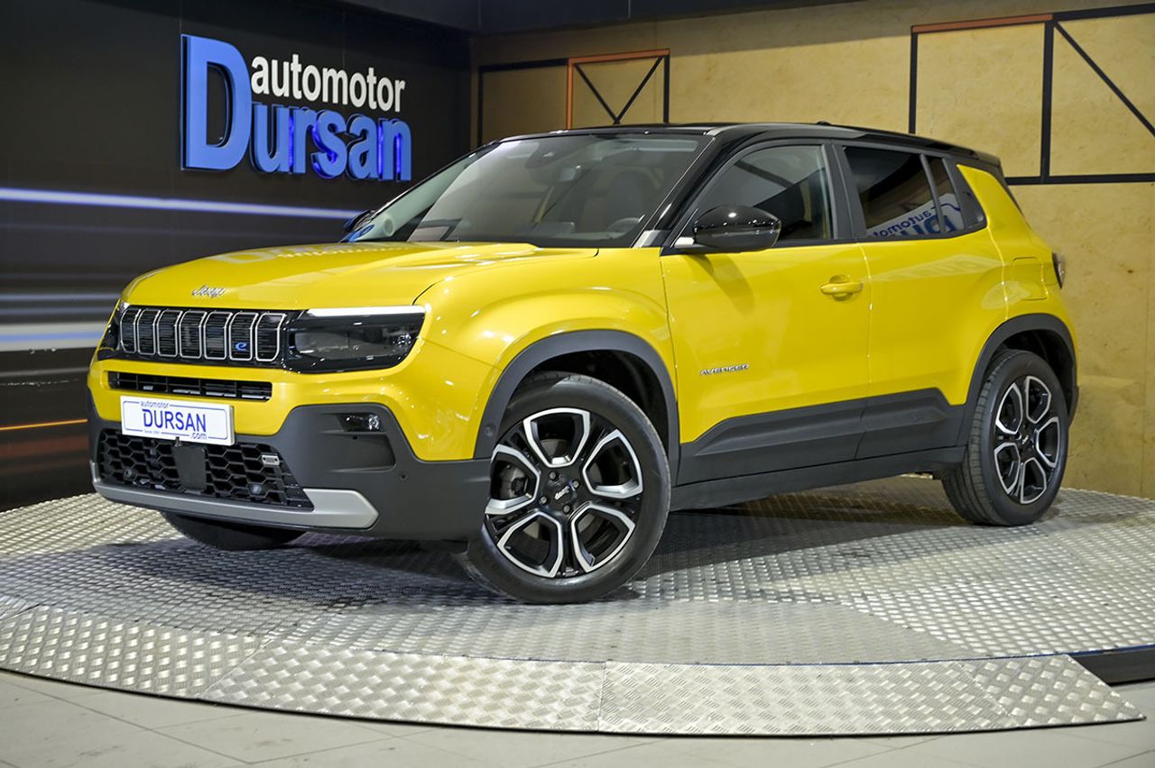 Foto jeep avenger 2023 /