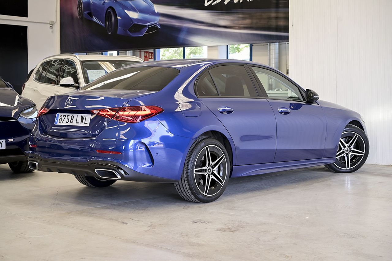 mercedes clase c 2022 / foto grande (3)