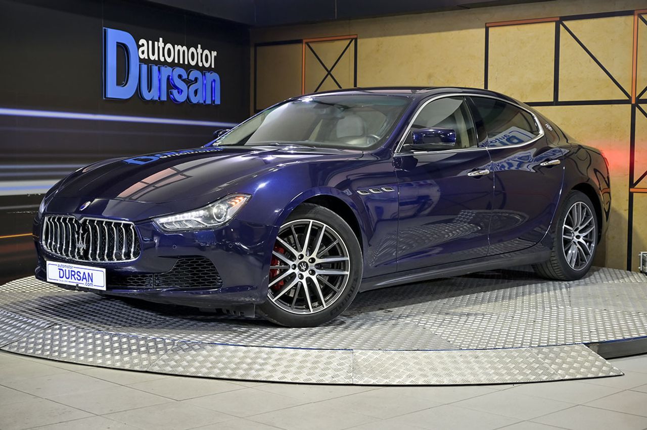 maserati ghibli 2014 /