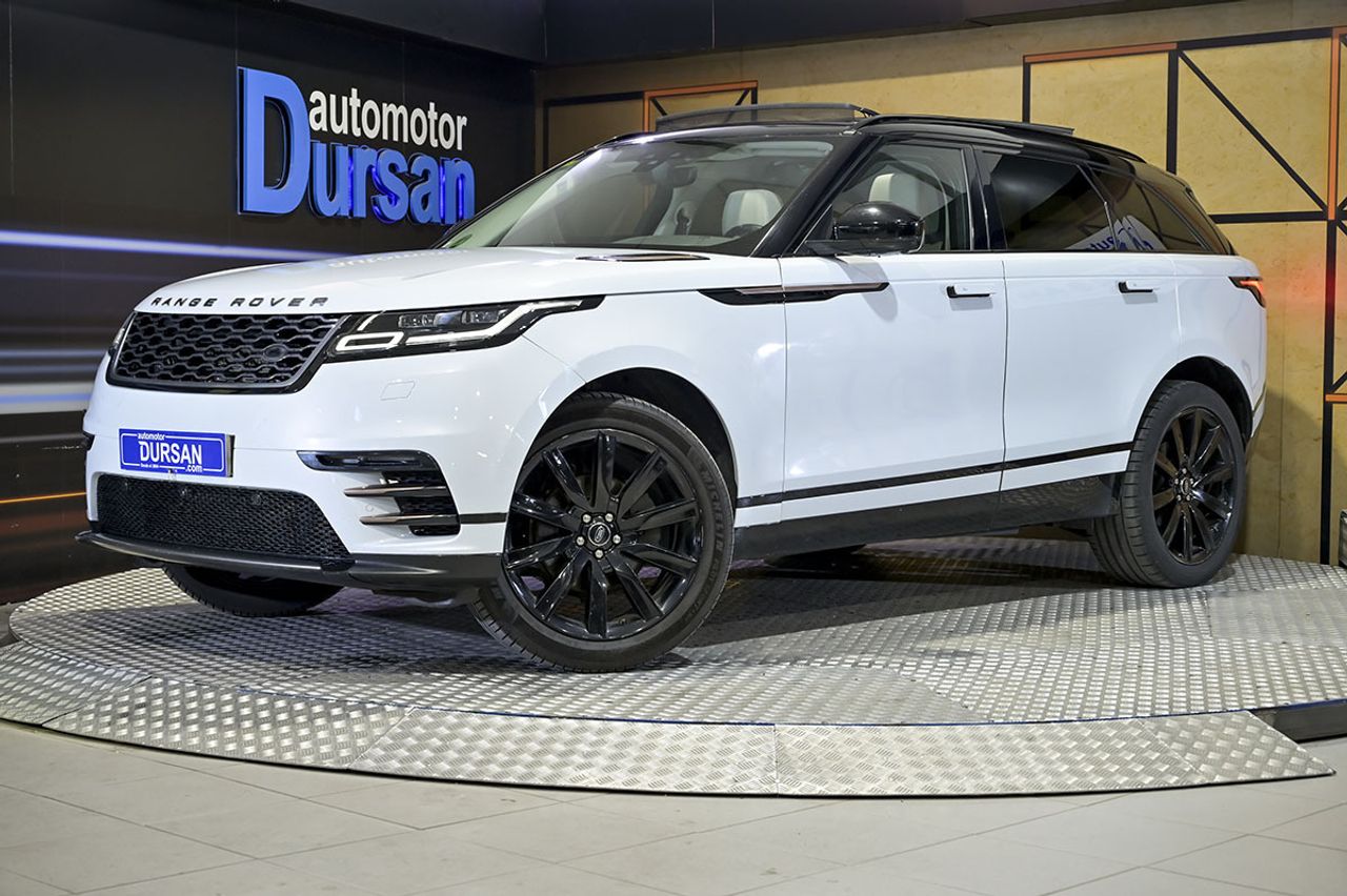 Foto land-rover range rover velar 2018 /