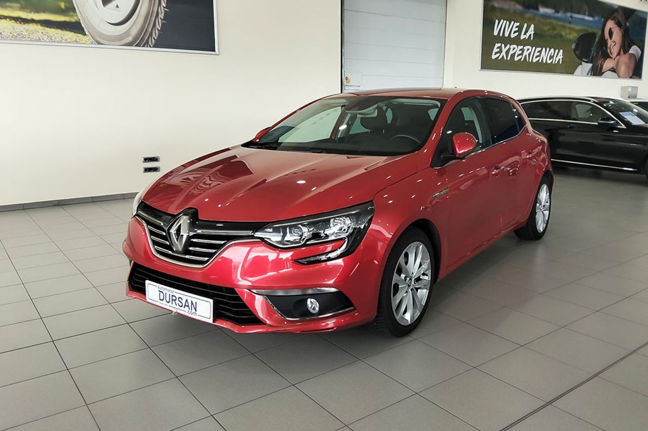 renault megane 2018 /