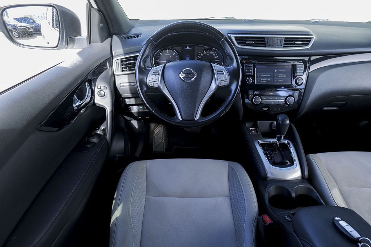 Nissan Qashqai 1.6dCi TEKNA 4x2 XTRONIC Alcantara - foto 36