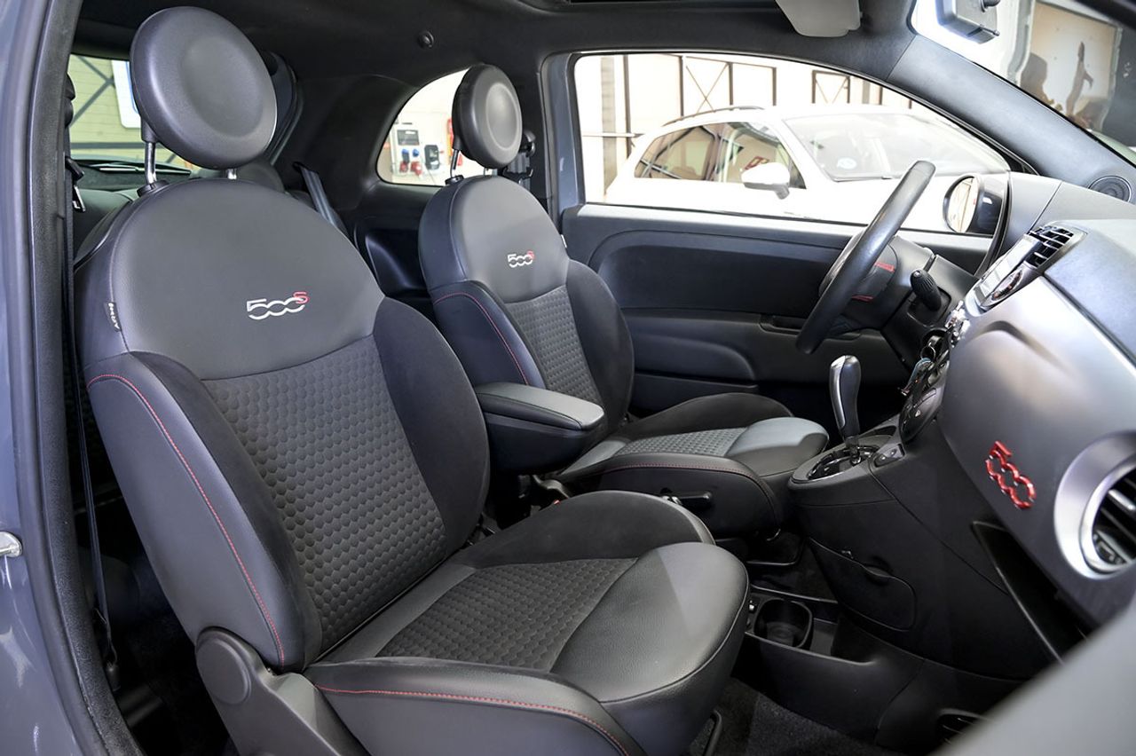 Fiat 500 S 0.9 Turbo TwinAir 85cv E6 - foto 32