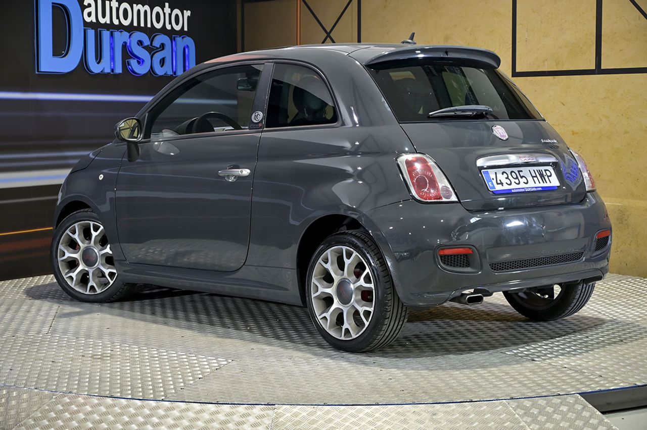 Fiat 500 S 0.9 Turbo TwinAir 85cv E6 - foto 4