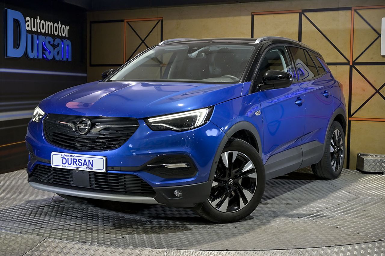 Opel Grandland X 1.2 Turbo Design Line
