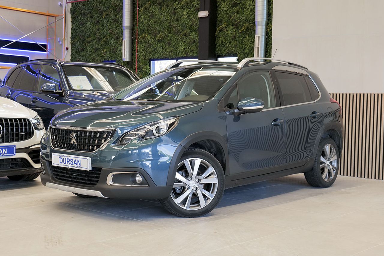 Peugeot 2008 Allure BlueHDi 120 SS EAT6