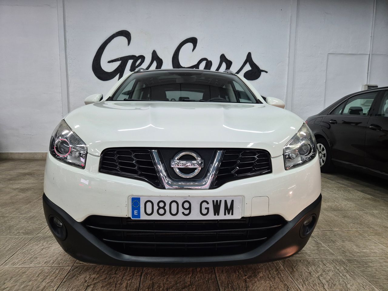 Nissan qashqai manual 6 marchas  de segunda mano - nissan qashqai+2 2010 /