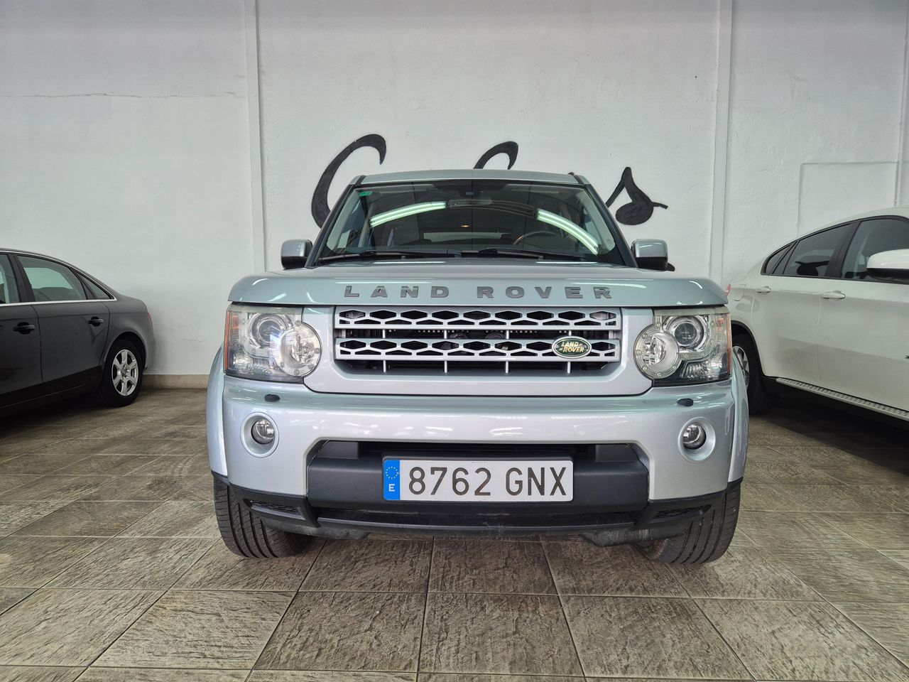 foto de landrover discovery 4 de segunda mano