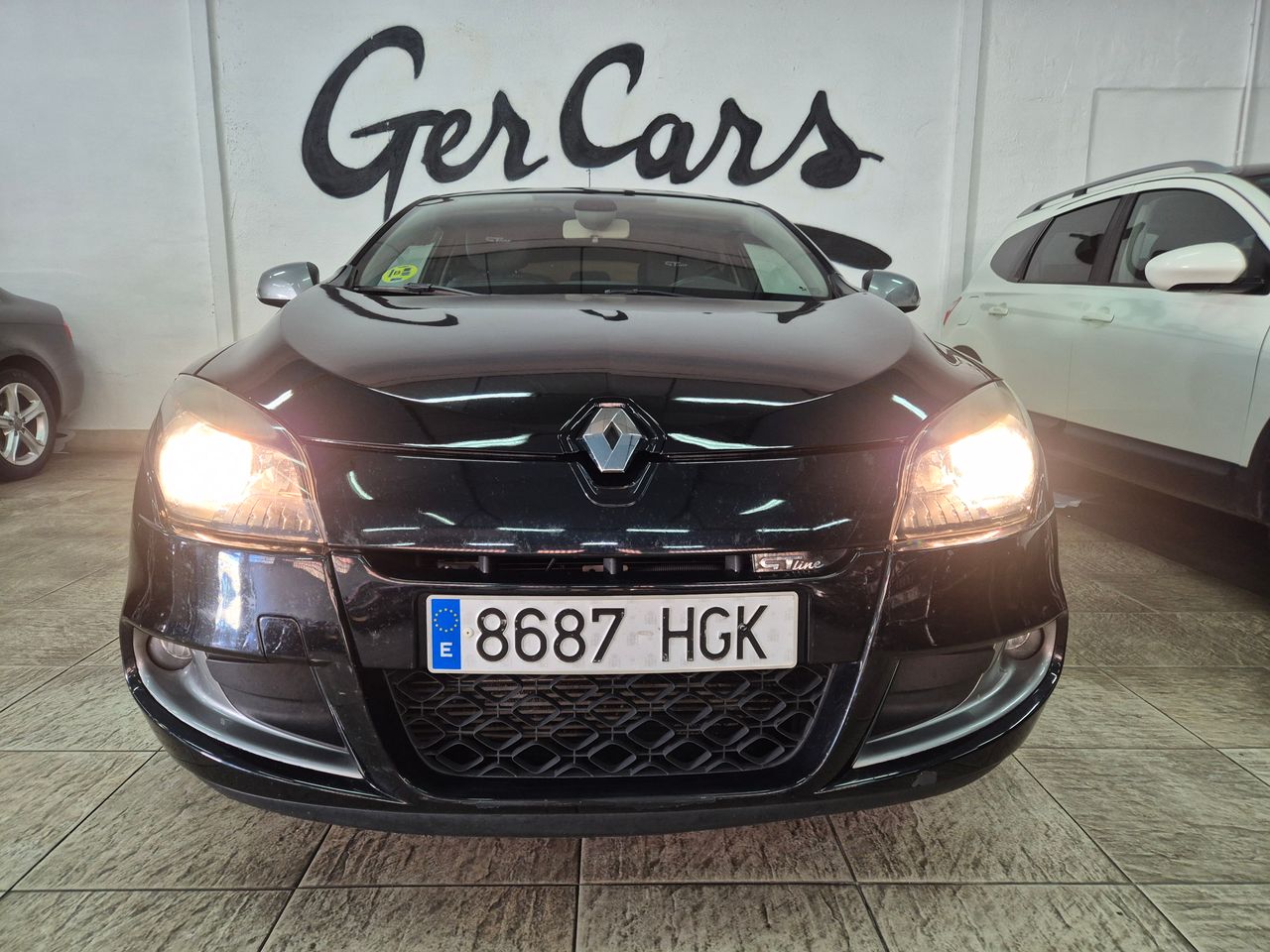 renault megane 2011 /