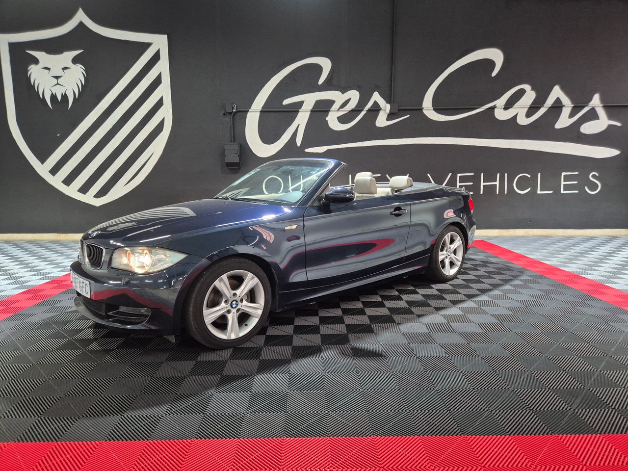 BMW Serie 1 120D CABRIO 177CV