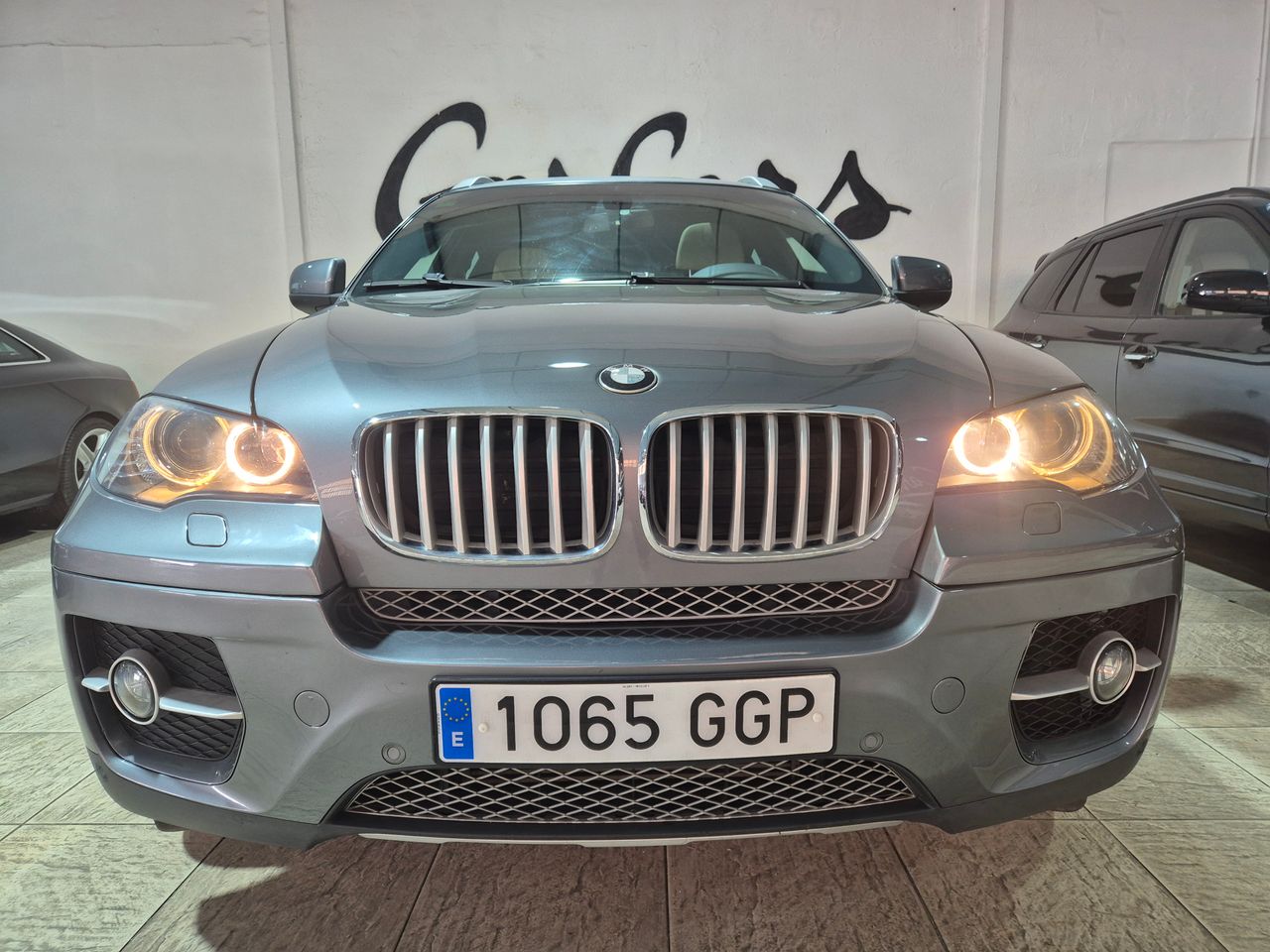 Megane con sensores de parking traseros madrid  de segunda mano en Madrid - bmw x6 2008 /