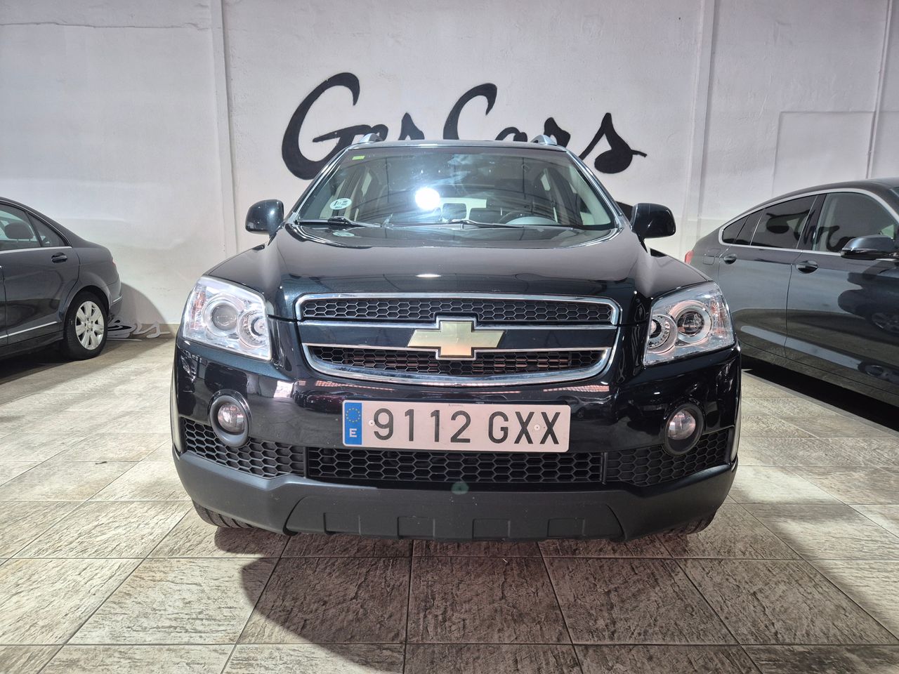 Foto chevrolet captiva 2010 /
