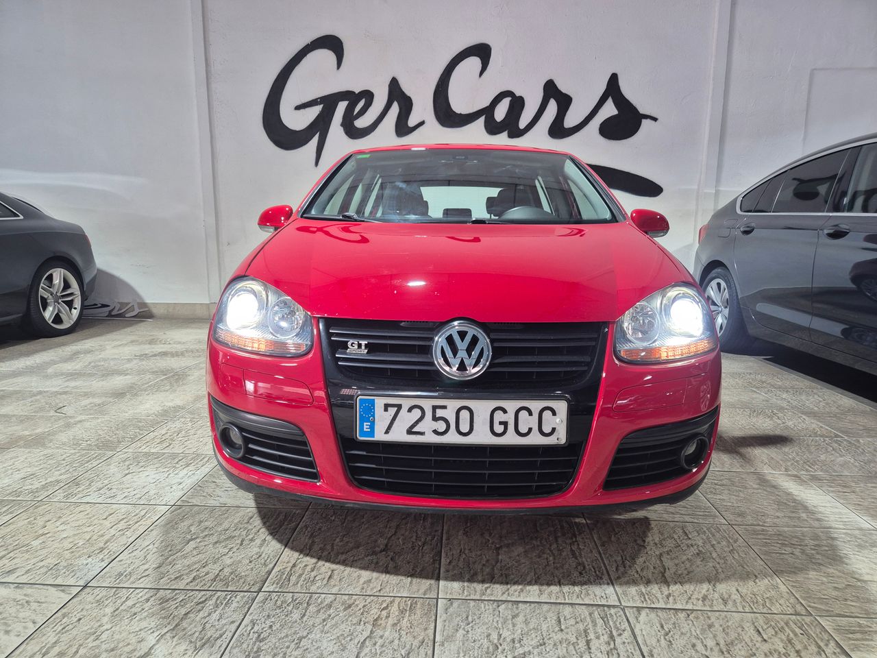 Foto volkswagen golf 2008 /