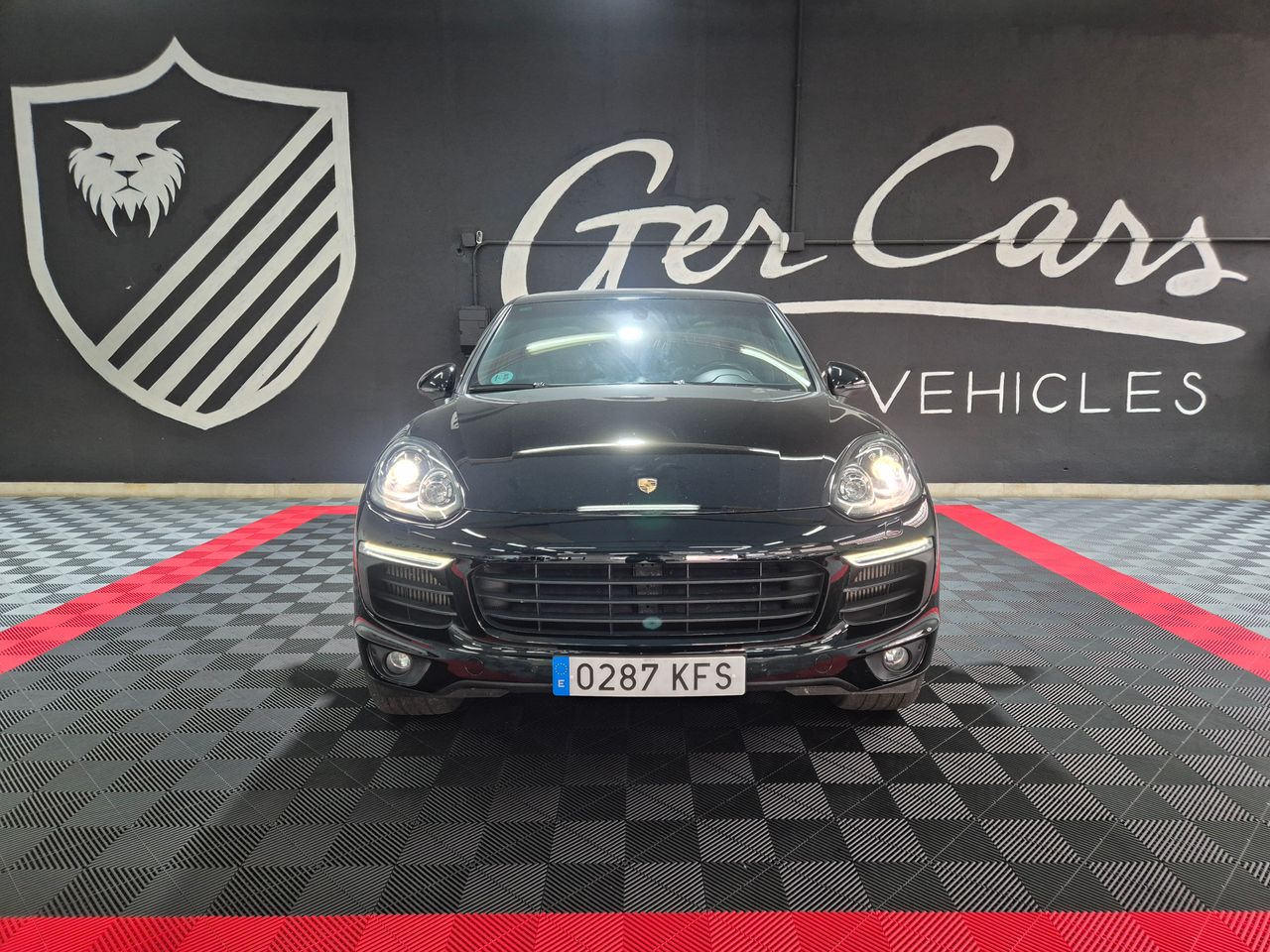 Porsche Cayenne 3.0TDI V6 262CV PLATINUM EDITION