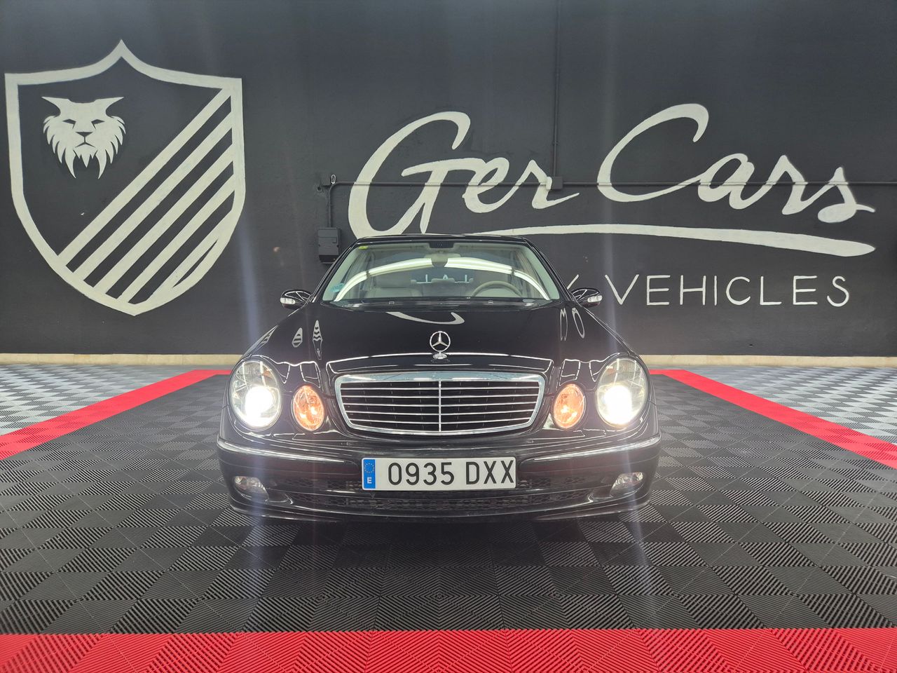 Mercedes Clase E 200K 163CV AUT AVANTGARDE