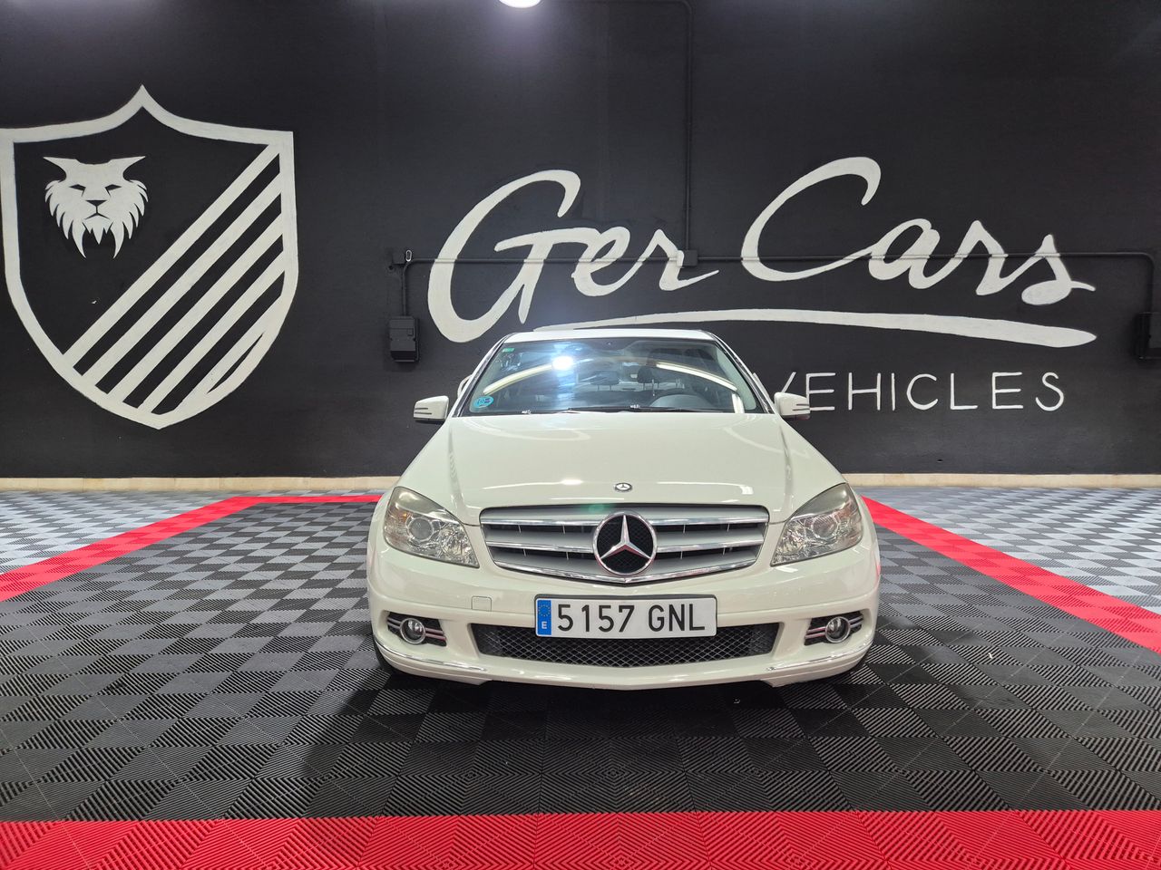 Mercedes Clase C 180K AVANTGARDE 155CV