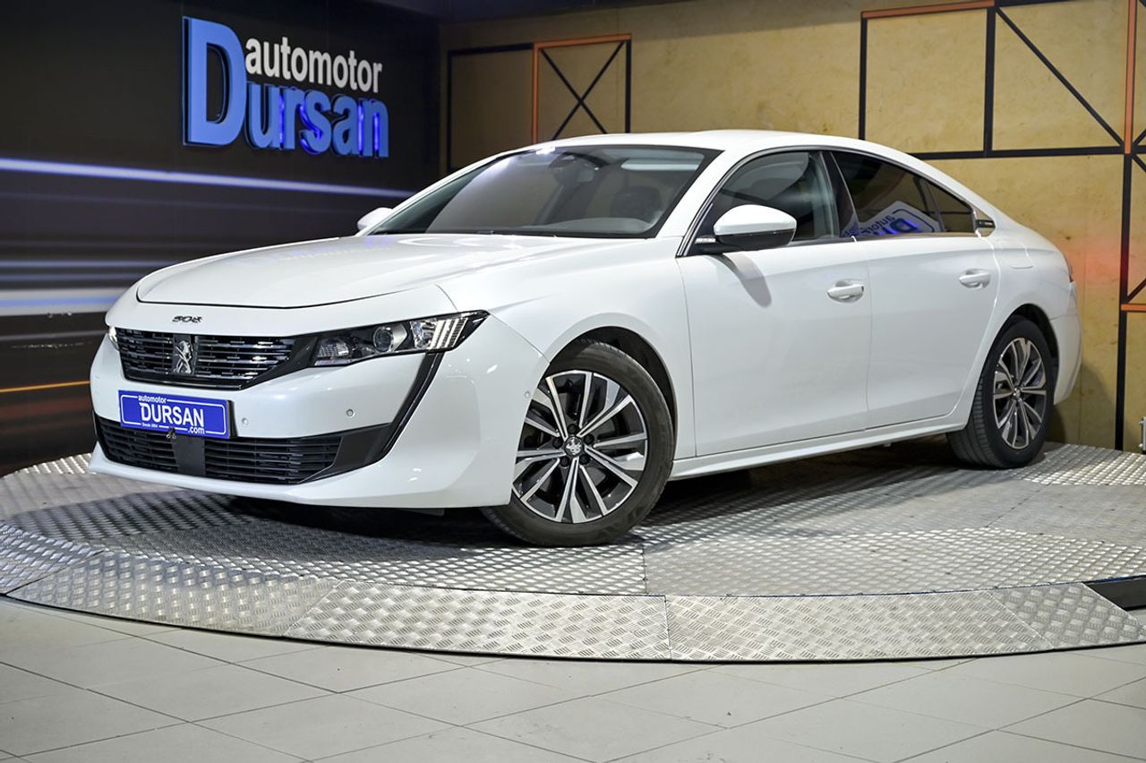 Foto peugeot 508 hybrid 2020 /