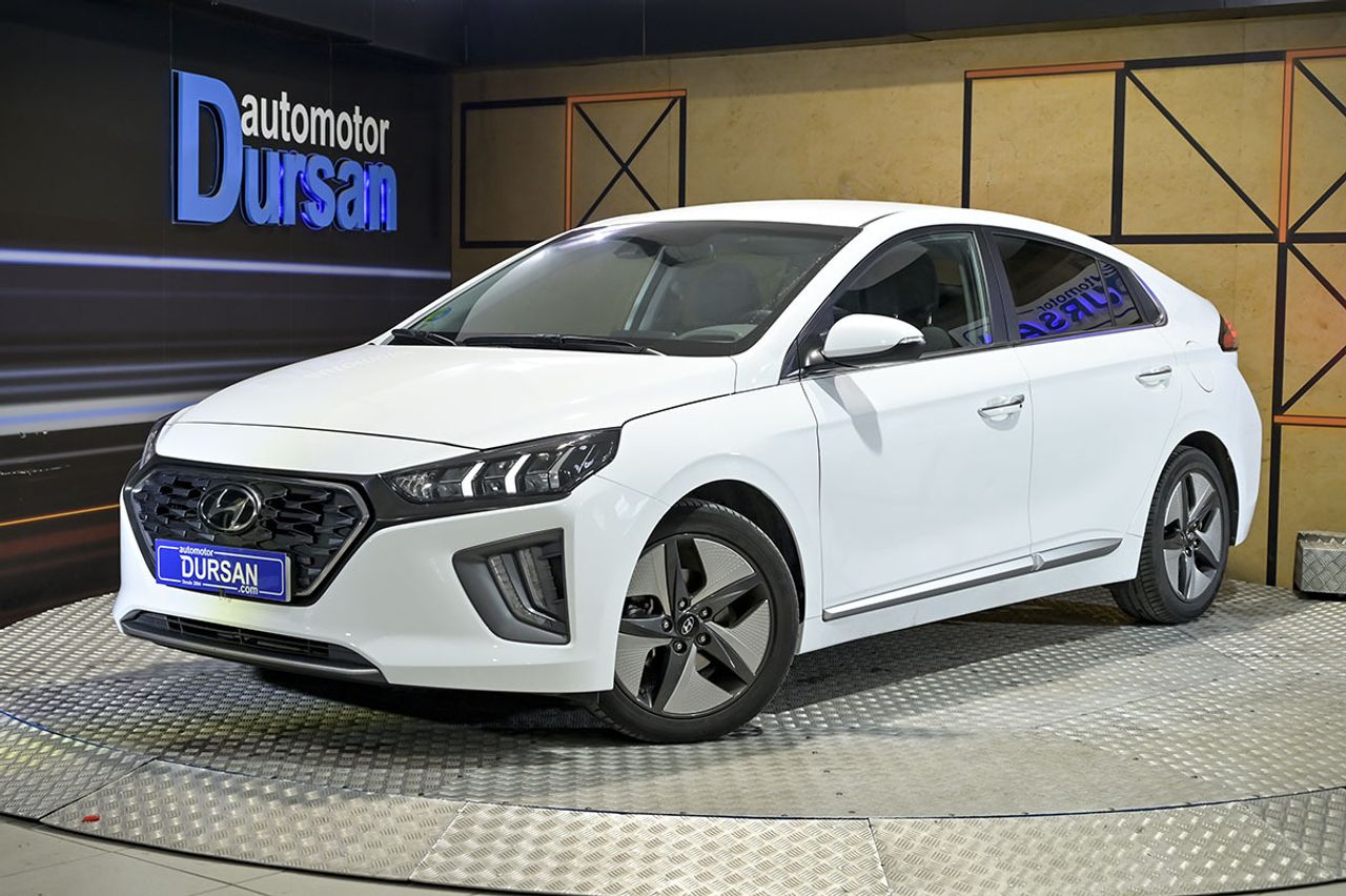 Foto hyundai ioniq 2022 /