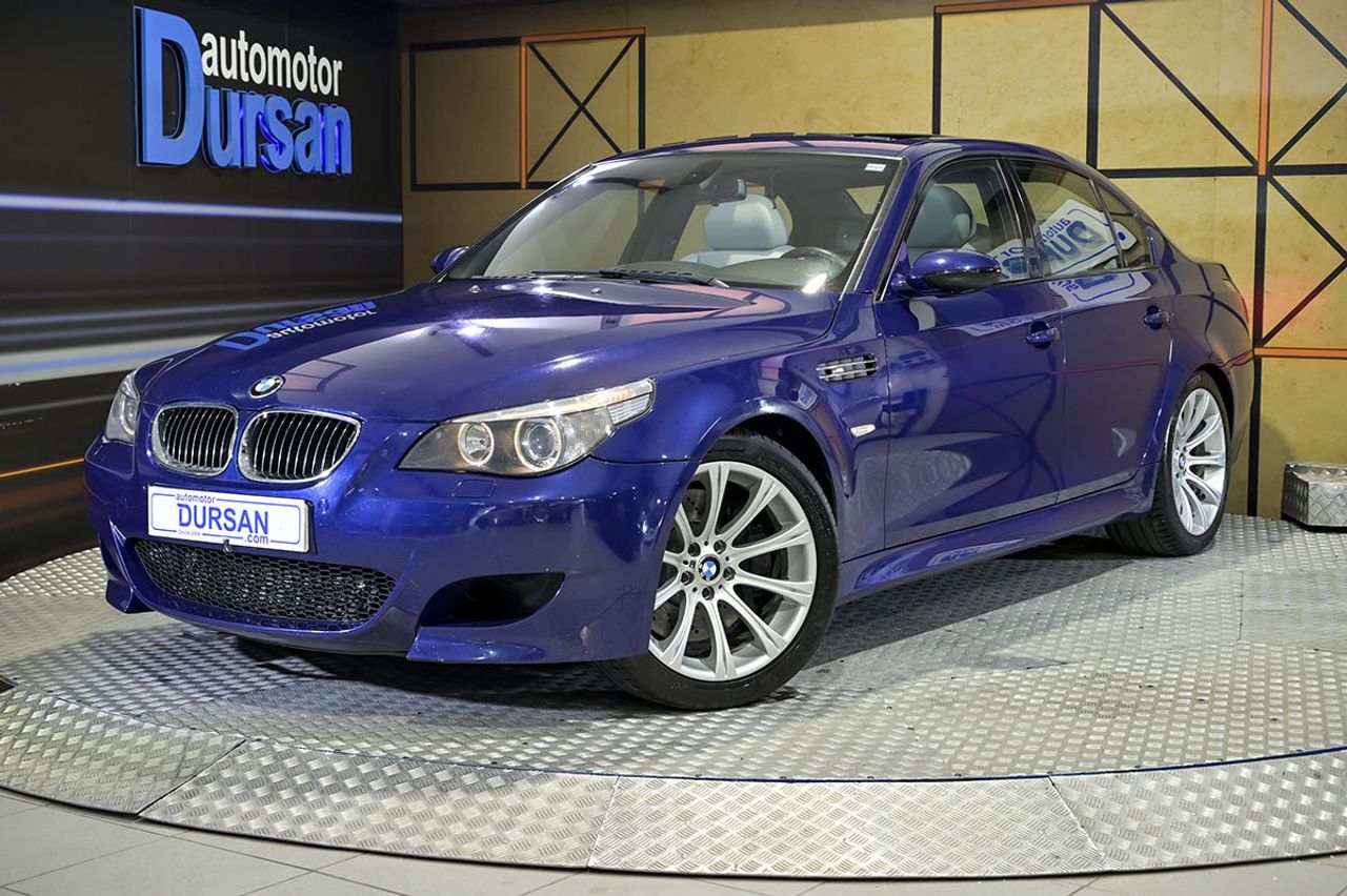 Foto bmw serie 5 2007 /