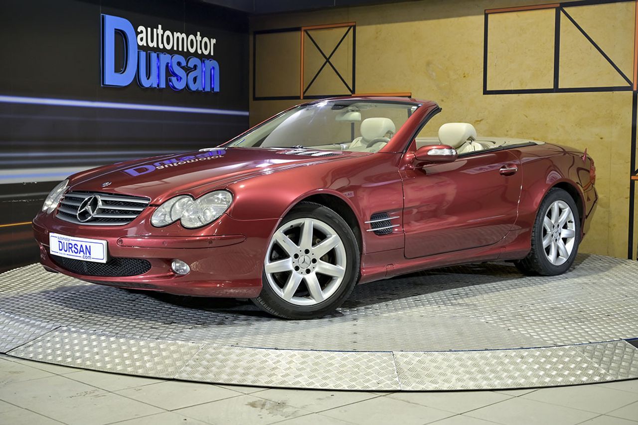Foto mercedes clase sl 2006 /