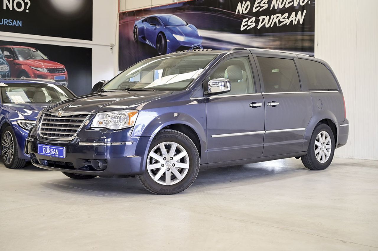 Foto chrysler grand voyager 2008 /