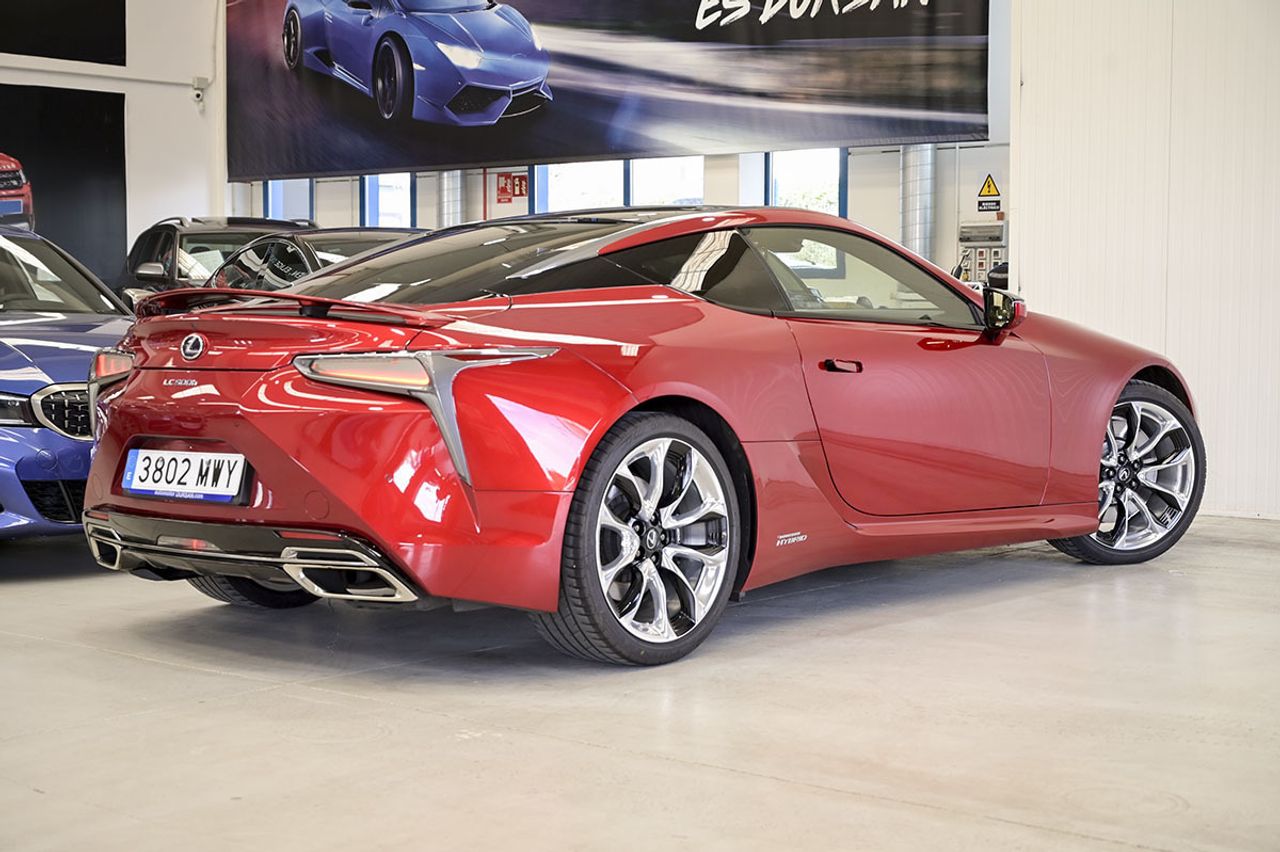 lexus lc 2018 / foto grande (3)