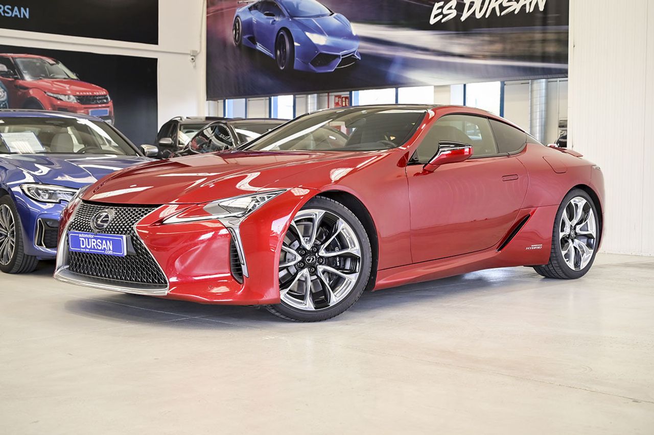 Camiones 3 ejes  de segunda mano - lexus lc 2018 /