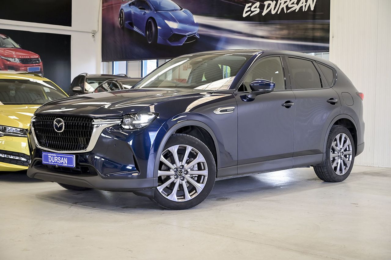 Foto mazda cx-60 2023 /