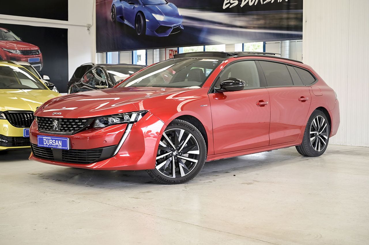 Foto peugeot 508 hybrid 2022 /