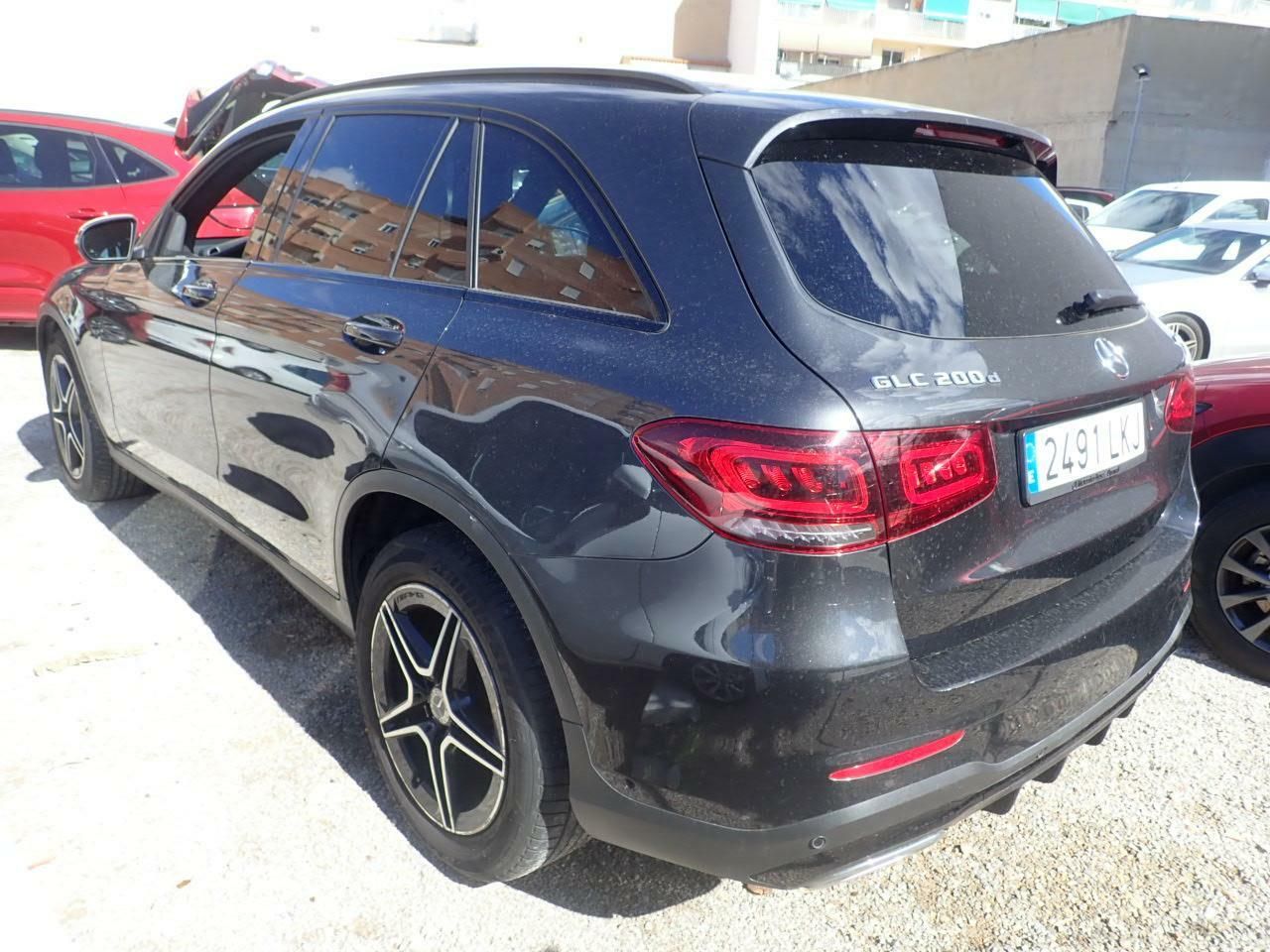 mercedes glc 2020 / foto grande (2)