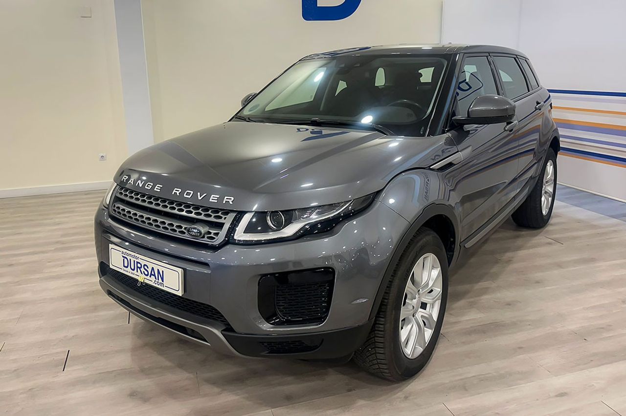 Foto land-rover range rover evoque 2018 /