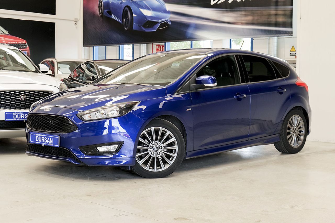 Foto ford focus 2017 /