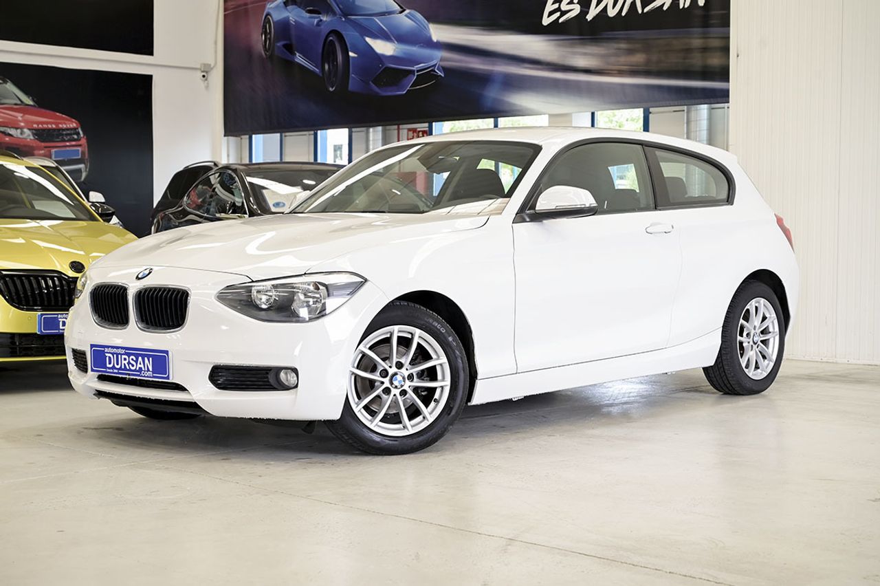 Foto bmw serie 1 2014 /
