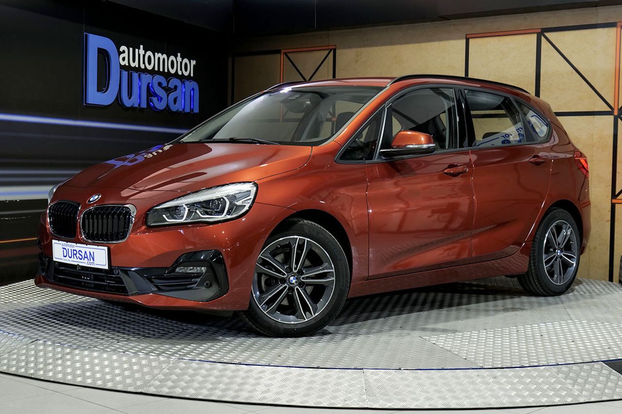 Foto bmw serie 2 active tourer 2021 /