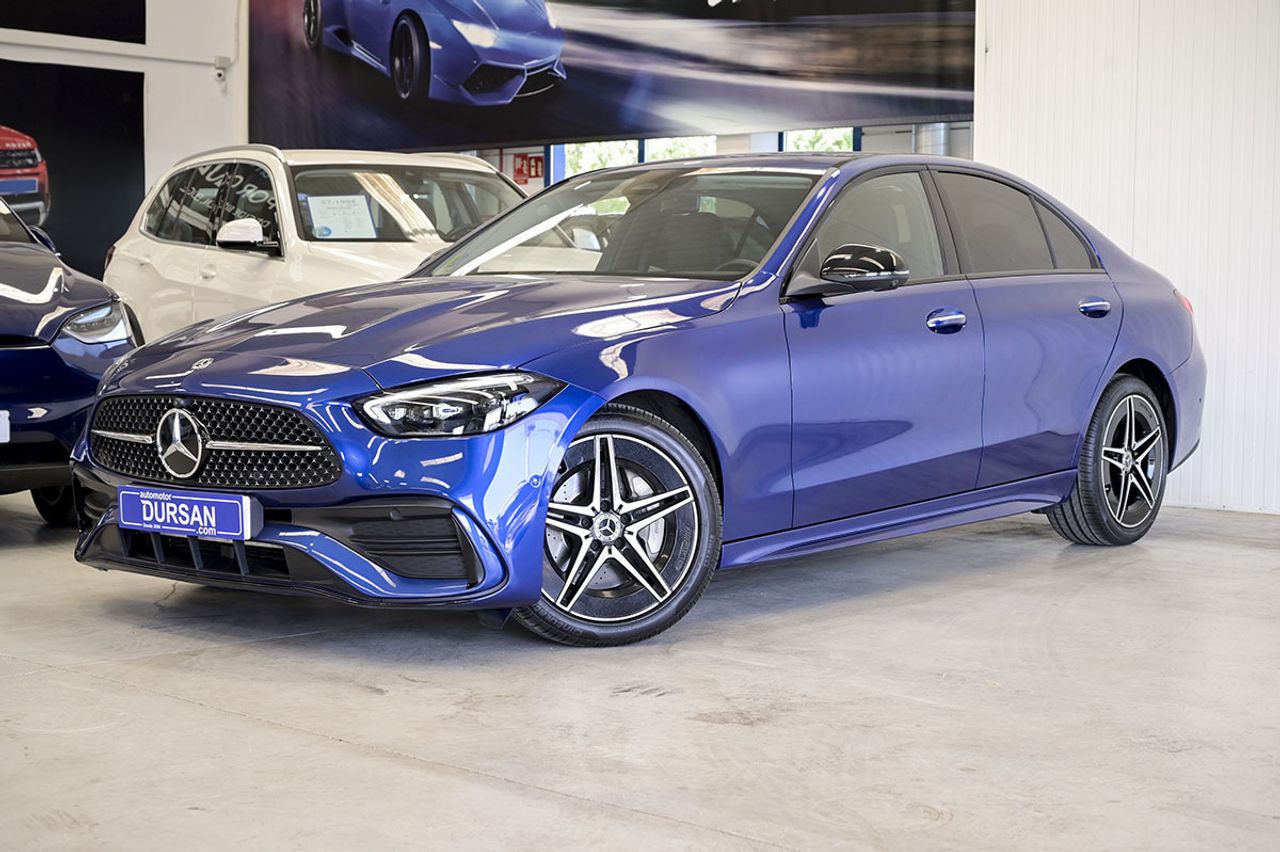 Foto mercedes clase c 2022 /