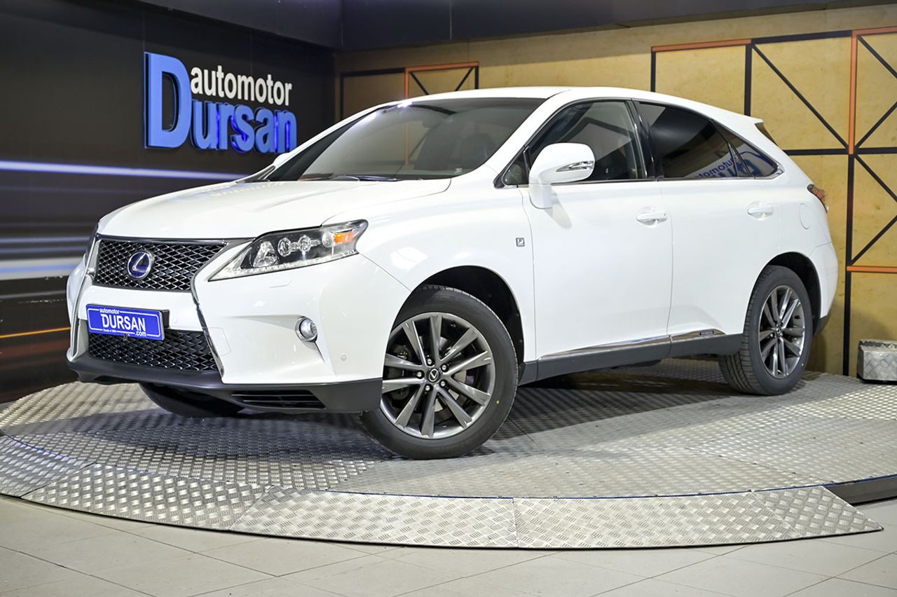 Foto lexus rx 2013 /